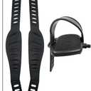 A Pair Exercise Bike Pedal Straps and Widened Straps for Exercise Bike Bicycle Cycle Home or Gym