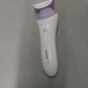 Philips Beauty Lady Electric Shaver Series 6000, Cordless with 4 Accessories, BRL136/00, White