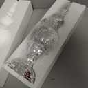 Christmas Snow Globe Lantern Snowflake Water Glittering Globe with 6H Timer Function Christmas Snow Globes 3 AA Battery Operated for Christmas Festival Decorations Gifts (Snowflake)