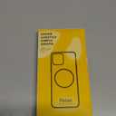 FireNova Magnetic for iPhone 17 Pro Case, Compatible with MagSafe, [Integrated Silicone Camera Control Button] [Camera Protection] Anti-Scratch Microfiber Lining Phone Case, 6.3", Chalk Pink