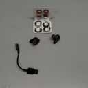 Skullcandy Method 360 ANC Wireless Earbuds, Sound by Bose, Bluetooth Headphones, Premium Noise Cancelling, Up to 40 Hrs Battery, Sweat and Water Resistant, Microphone for iPhone Android - True Black