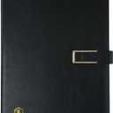 The Closer's Notebook: Sales Journal & CRM Notebook for Sales Reps, Sales man tracking, Prospecting, follow up notebook, Overcoming objections, Goal setting planner & Sales Log book (BLACK)