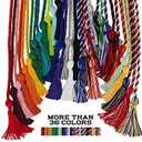 GraduationMall Graduation Honor Cord 68" Royal, Red, White