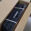 Gorilla Carts 7GCG-NF Heavy-Duty Poly Dump Garden Cart with No-Flat Tires, 7 Cubic Feet, 1200-Pound Capacity, Black