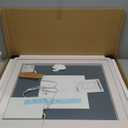 LOAAO 32"X36" LED Bathroom Mirror with Lights, Anti-Fog, Dimmable, Backlit + Front Lit, Lighted Bathroom Vanity Mirror for Wall, Memory Function, Tempered Glass, ETL Listed