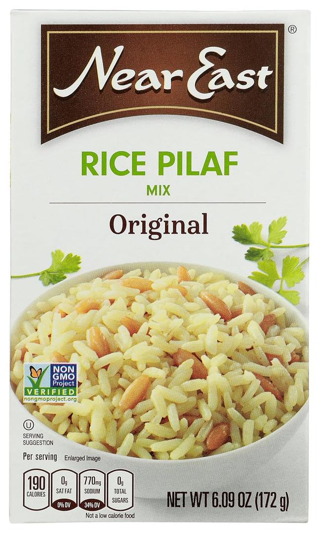 4 x NEAR EAST Rice Pilaf, 6.09 OZ (Pack of 1) (EXP 08/03/26)