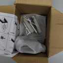 Barbell Wall Holder,Olympic Hanger,Garage Gym Bar Wall Rack,Vertical Barbell Mount Rack,Space Saving Commercial or Home Gym Accessory,Holds Under 33mm Bar Size (Bar Pattern Black 1 hook)