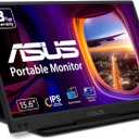 ASUS ZenScreen 15.6 1080P Portable USB Monitor (MB166C) - Full HD, IPS, USB Type-C, , Tripod Mountable, Anti-Glare Surface, Protective Sleeve