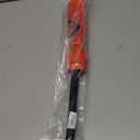 Rico Industries NCAA Oregon State Beavers Black Pole Car Flag W' Black Pole Double Sided Car Flag - 16" x 19" - Strong Pole that Hooks Onto Car/Truck/Automobile