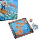 Strategic Path-Building Fishing Puzzle Games,Brain Games for Kids and Adults,Brain Teasers Fun for Family,STEM Educational Game,Gifts Ages 8+