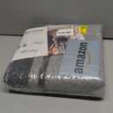 PURRUGS Dirt Trapping Door Mat 24" x 60", Non-Slip/Skid Machine Washable Entryway Rug, Shoes Scraper, Area Rug, Super Absorbent Welcome Mat for Muddy Wet Shoes and Paws, Light Grey & Dark Grey