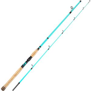 Sougayilang Inshore Saltwater Fishing Rods, Spinning Rods and Casting Rods with AAA Cork Handles,IM7 Toray Carbon Blanks- 7'