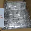 Shoe Slots Organizer20 Pack Clear Shoe Stackers for a Pair of Shoes,Adjustable Shoe Rack with Three LevelsShoe Storage Shoe Space Saver