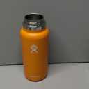 Hydro Flask Water Bottle - Insulated Stainless Steel - Wide Mouth Flex Lid, Non Spill, Leakproof in 32 Oz Nectar Orange
