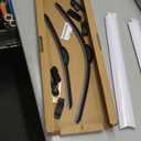 Rain-X 810334 Total Clear Beam Wiper Blades 24" & 18" Windshield Wipers for All-Weather Performance, Rubber Squeegee for Smooth Clean Wipe & Quiet Operation - 2 Pack Value