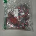 Flower Crown Floral Headpiece Christmas Floral Crown Red Berry Pine Cone Wedding Festivals Flower Headband Girls Boho Photo Props (red)