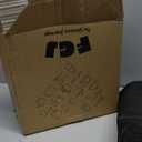 Wok, 13 Inch carbon steel woks & stir-fry pans nonstick, Pre-Seasoned 5.8QT Flat Bottom Chinese Wok Paella Pan with lid, Carbon Steel Cookware, Compatible with All Cooktops