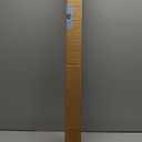 AOSKY Linen Roller Blinds Shades for Indoor Windows Pull Down Cordless Blackout Black Out Window Shade, 34 Inch Blinds for Home, Beige