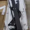 Carport 6x8 FT Enclosed Carport with Roll-up Windows, Portable Garage with Removable Sidewalls & Doors, Car Canopy Tent with Sandbags All-Season Tarp for Bike Motorcycle (Plastic-Grey)