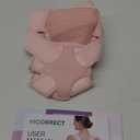 Vicorrect Posture Corrector for Women - Upper Back Brace Adjustable & Breathable for Posture Correction: Neck Shoulder & Upper Back Pain Relief (Pink B, S/M)