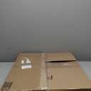 20 Inchs Teak Folding Shower Seat Wall Mounted, Folding Shower Seat with 400 Lb. Weight Capacity (Metal Brushed Cover)