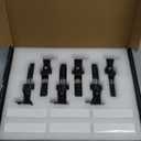 ECCPP UF435 6 ignition coils with 6 iridium Spark Plugs AP5325,coils packs,for Jaguar 2003 2004 2005 2006 2007 2008 S-Type X-Type 3.0L 2.5L 5C1399 178-8287 E915 52-1750 IC555 C2S 11480