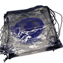 Draw String Clear Bags, Pack of 6