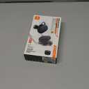 JBL Endurance Race 2 - Waterproof (IP68) Sports True Wireless Earbuds with 4 mics for Crisp, Clear Calls, JBL Pure Bass Sound, 48Hrs of Playback, Plus Speed Charging & Active Noise Cancelling (Black)