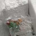 Hodao Christmas Gingerbread Man Train Figurines - Cute Indoor Holiday Decorations for Tabletop, Fireplace, or Centerpiece - Perfect Winter Christmas Decor and Gift (7.5" L Brown)