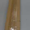 Industrial Curtain Rods for Windows 28 to 48 Inches, Blackout Wrap Around Curtain Rod, for Indoor and Outdoor, 7/8 Inch Diameter, 33 to 45 Inches, Black