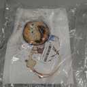 Coffee Print Wall Art, Watercolor Brown Coffee Wall Art Canvas for Office, Kitchen or Cafe Canvas Prints, Set of 4 - (8" x 10", Unframed)