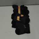 DANISH ENDURANCE Lightweight Merino Wool Hiking Socks, Thin Breathable Summer Walking Socks for Men & Women, 3 or 5-Pack (Medium)