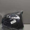 Yanekop Womens Oversized Sherpa Jacket Long Cardigan Sweaters Fuzzy Fleece Jacket Faux Fur Plus Size Coats with Pockets (Medium, B Black)