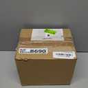 Amazon Basics Microfiber Cleaning Cloths, Ultra-Soft and Highly Absorbent, Streak-Free, Lint-Free, Scratch-Free, Washable, for Car Detailing and Glass Cleaning, 16" x 12", Green/Gray/Pink, 24-Pack