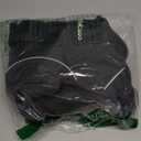 rabbitgoo Escape Proof Dog Harness, Soft Padded Full Body Pet Harness, Reflective Adjustable No Pull Vest with Lift Handle and Leash Clip for Large Dogs Walking Hiking Training, M, Black (Medium (Pack of 1))