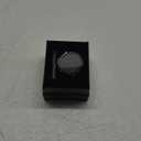 SUPLINK Stainless Steel Case Bands Compatible with Samsung Galaxy Watch 5 Pro Band 45mm, Metal Protective Rugged Bumper for Samsung Watch 5 pro Band for Men, Black