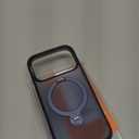 TORRAS Ostand Q3 Air for iPhone 17 Pro Case 6.3'' with Stronger Magnetic Stand, Fit for Magsafe, Airbags Miltary Protection, Camera Control for iPhone 17 Pro Case, Shockproof & Stylish, Midnight Blue