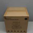 Redroad Robot Vacuum Cleaner 20,000 Pa Robot Vacuum and Mop,90 Day Self Emptying Vacuum Robot,Lidar Navigation,5G/2.4GWiFi APP Aspirateur Robot,Self-Charging Robot Vacuums for Pet,Floor,Carpet White