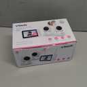 VTech VM924-2 Remote Pan-Tilt-Zoom Baby Monitor with 2 Cameras & Audio,5" LCD Screen,Up to 17Hrs Video Streaming&31Hrs Battery for Audio,Night Vision,1000ft Range,Soothing Sounds,Temperature Sensor