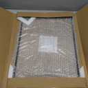 Americanflat 12x16 Floating Picture Frame with Shatter-Resistant Glass - Fits 11x17 Photos or Smaller - Slide-In Photo Frame - Fusion Float Collection - Floating Frames for Wall Display - Black