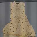 Girls' Pique Polo Dress (Yellow, 6X-S)