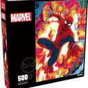 Buffalo Games - Marvel -Tales Featuring Spider-Man - 500 Piece Jigsaw Puzzle for Adults -Challenging Puzzle Perfect for Game Nights - Finished Size is 21.25 x 15.00