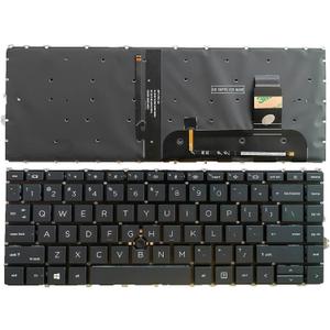 Laptop Replacement US Layout with Pointer and Backlight Keyboard for HP EliteBook 840 G7 840 G8 & EliteBook 845 G7 845 G8, EliteBook 745 G7 745 G8, ZBook Firefly 14 G7 G8