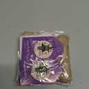 Halloween Tags for Gifts, 40 pcs Happy Halloween Kraft Paper Tags with Strings, DIY Craft Labels for Trick or Treat Party Favor Supplies, Candy Cookies Goodie Bags Gift Wrap Hanging Decoration, Set of 2