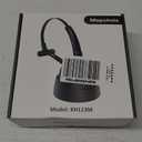 Bluetooth Headset, Wireless Headphone with AI Noise-Canceling Microphone for Computer, On Ear Bluetooth Headset with USB Dongle for Office Call Center Skype Zoom Meeting Online Class (Black)