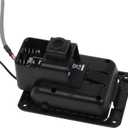 Plastic 301 Acoustic Guitar Preamp Pickup Guitar Pickup Tuner Preamp Black