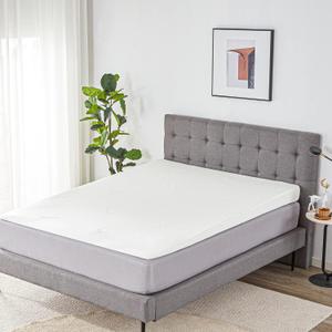 Lazyzizi Wedge Mattress Elevator 5-Inch Inclined Mattress Topper for Acid Reflux, GERD, Neck & Back Pain, Snoring, Under Bed Wedge Mattress with Washable Cover & Non-Slip Bottom for Bedroom, Twin