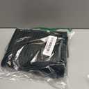 URMONA 19'' x 19'' Waterproof Silicone Under Sink Mat Cabinet and Counter Protector, Shelf Liner for Kitchen and Bathroom, Storage and Organizers, Litter Mat, Pet Cat Puppy EssentialsBlack