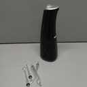 Water Dental Flosser Cordless Oral Irrigator with 300ml 5 Tips 4 Modes USBCharger Portable Travle Irrigation Cleaner IPX7 Electric Irrigador Dental for Teeth Cleaning (Black)