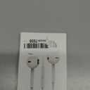 Antool Wired Earbuds,Ultra Clear Calls & no Noise Headphones Earbuds Wired 3.5mm, in-Ear Earphones with Mic, Compatible with iPhone/iPad/Android/Laptop/PC 1 Pack